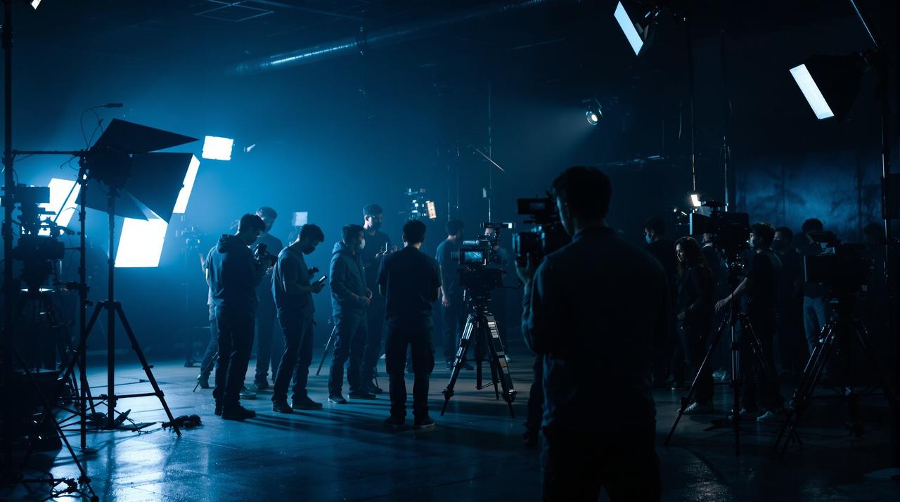 《星河之约》正式开机，0855影视年度最大制作震撼来袭